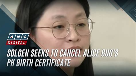 www.bir.gov.ph and www.knowyourtaxes.ph|SolGen seeks to cancel Alice Guo's PH birth certificate.